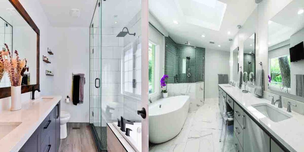 bathroom renovation