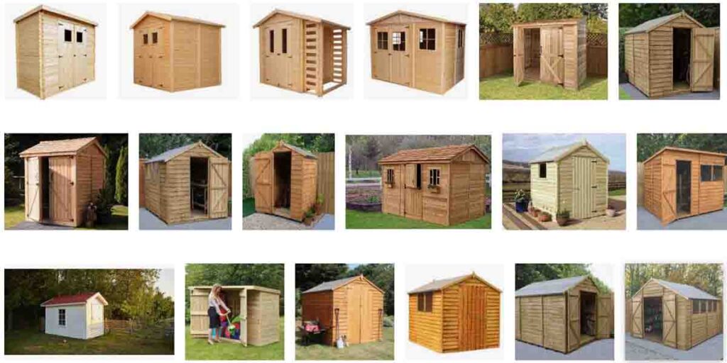 How to Build a Wooden Shed