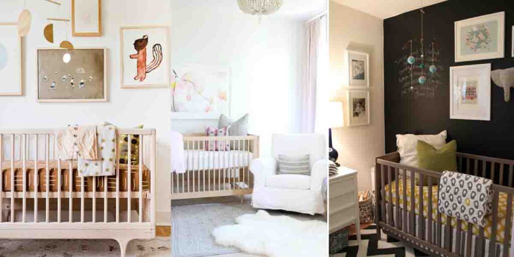 How to Decorate Nursery Walls Without Painting