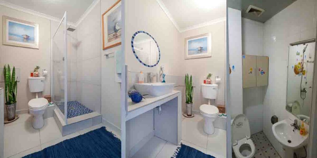 Narrow Bathroom