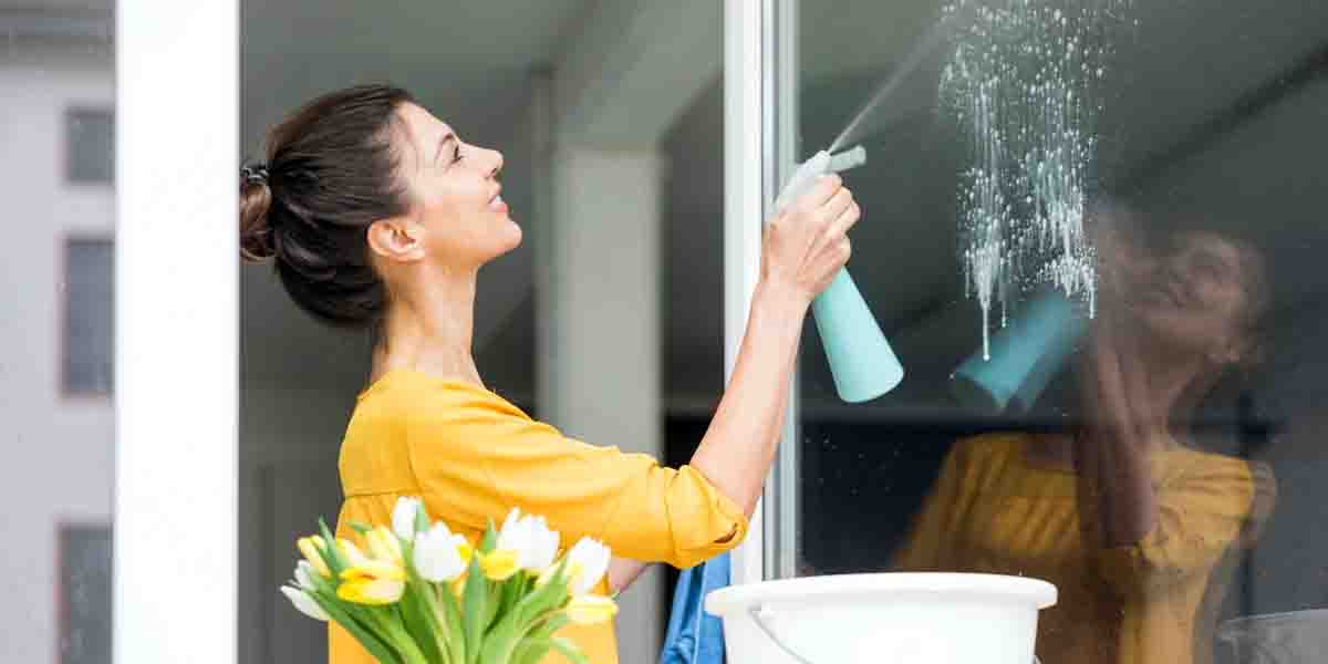 Wash Windows: Life Hacks From Housewives