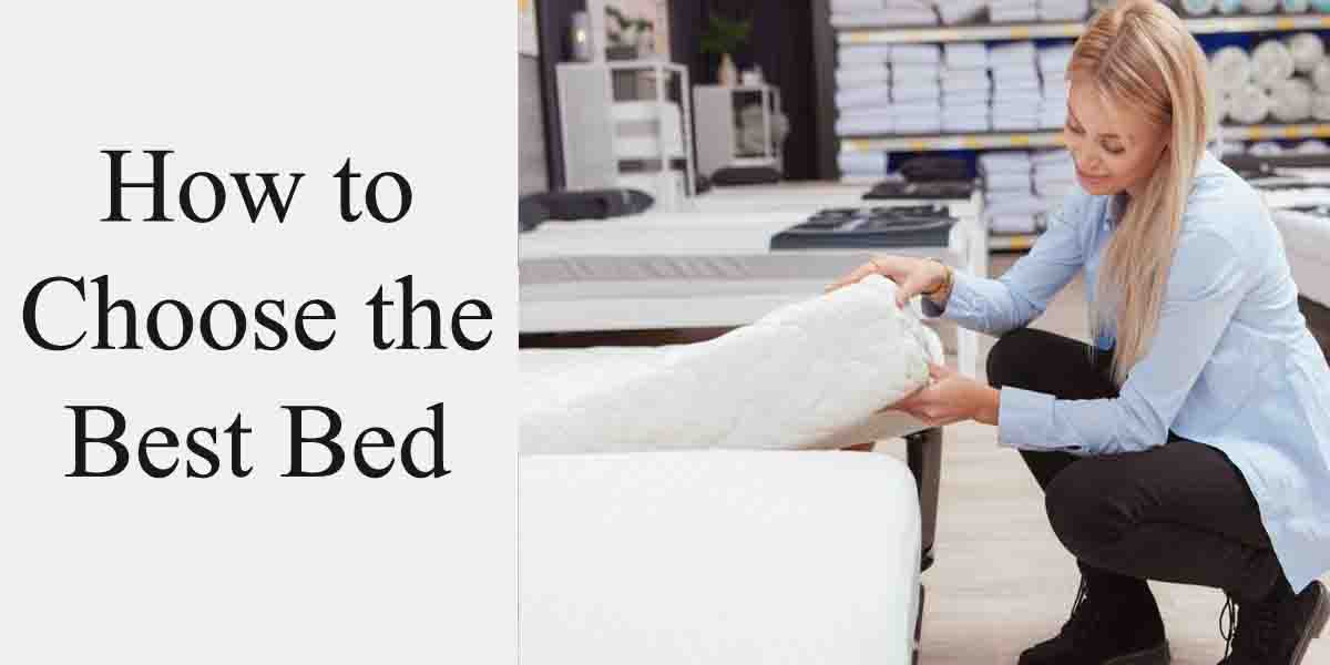 how to choose the best bed