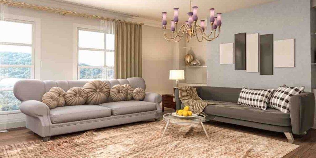 small living room