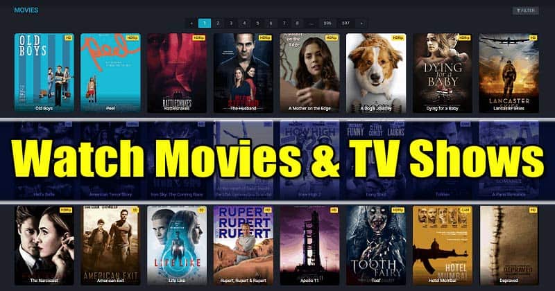 5 Sites That Lets You Watch TV Shows and Films for Free