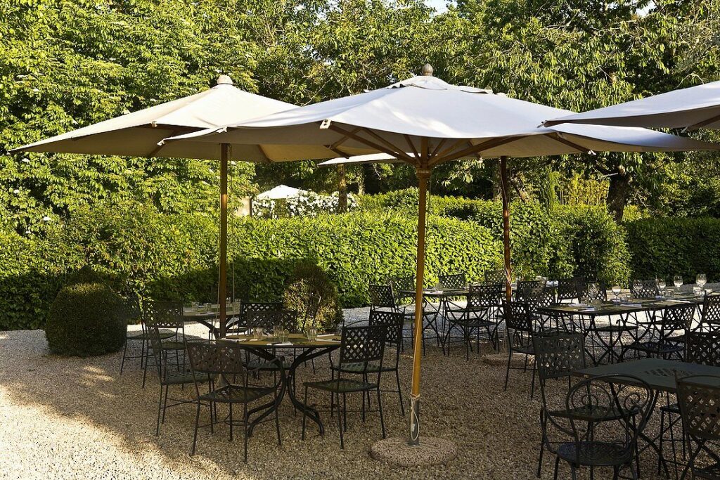 Wind Resistant Patio Umbrella