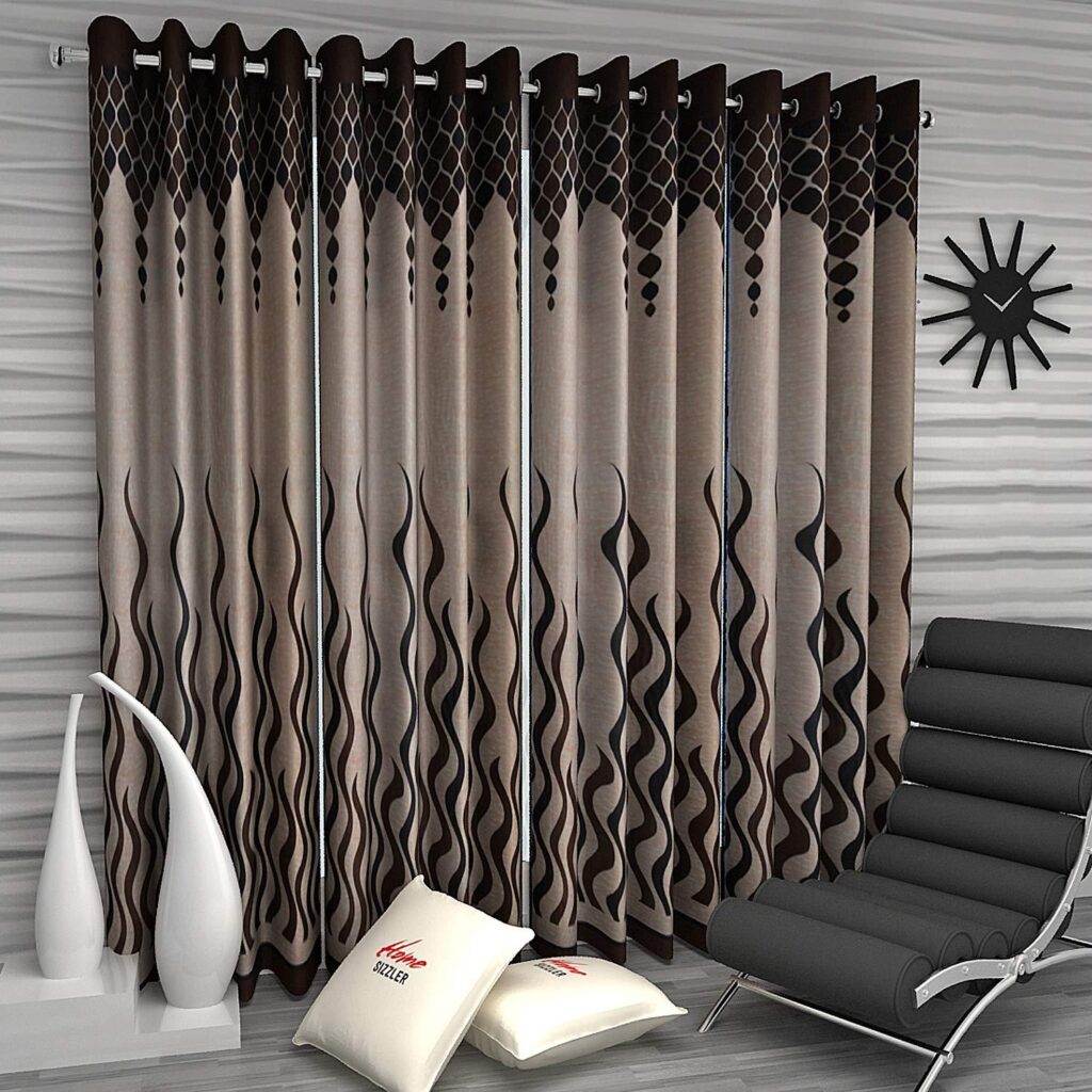 Curtains Rather Than Blinds