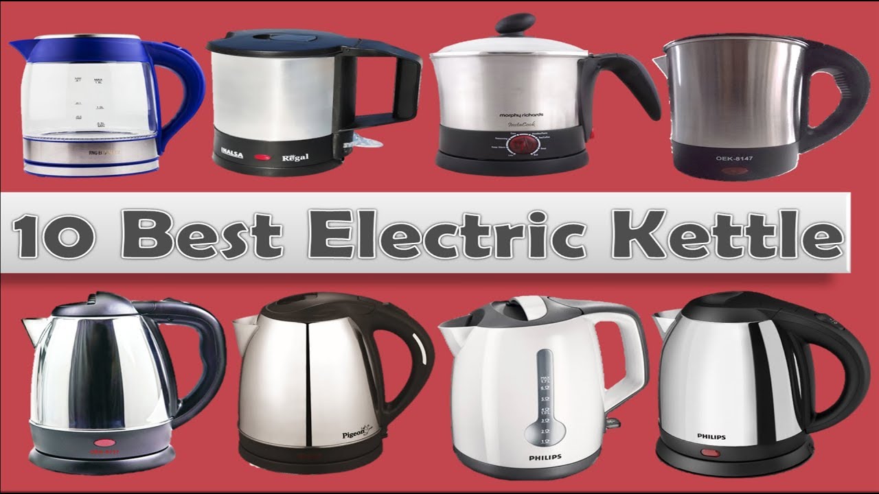 10 Best Electric Kettles in India