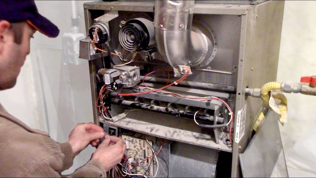 Gas Furnace Repair