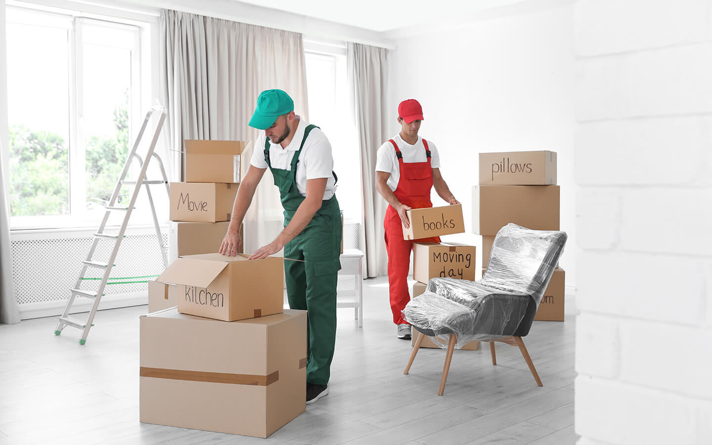 Removals London