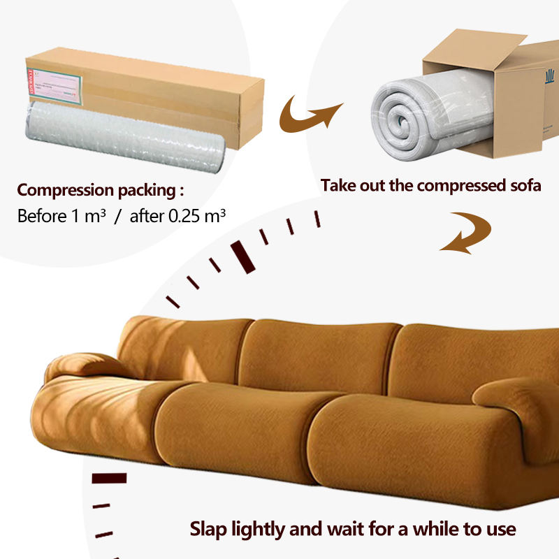 Compression Modular Sectional Sofas