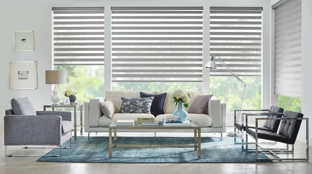 Function of Zebra Roller Blinds
