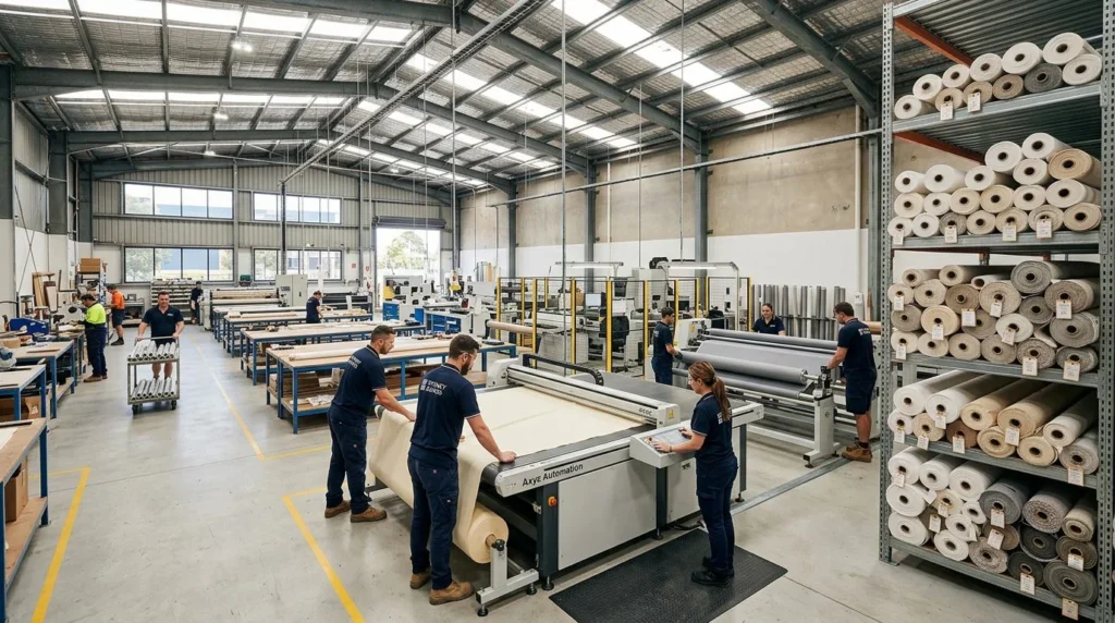 blinds factory in Sydney