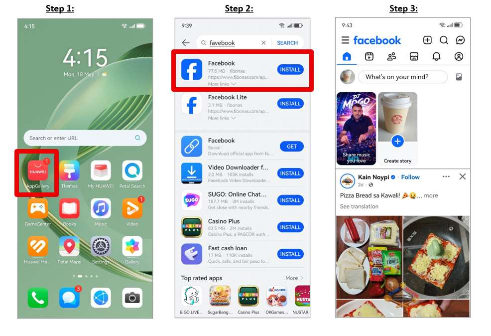 Huawei Philippines Facebook